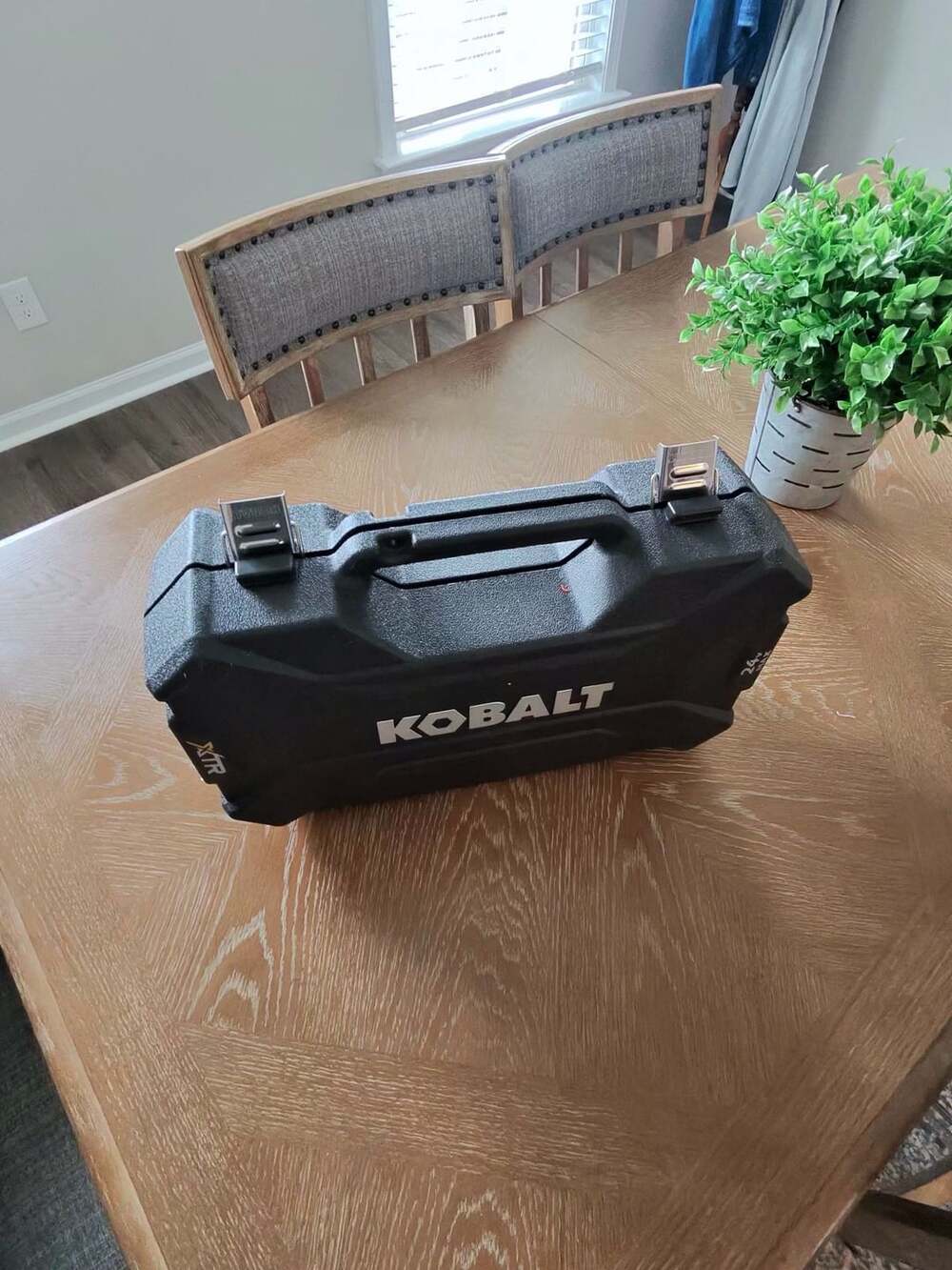 Kobalt XTR 24V Max Hard Tool Case Only